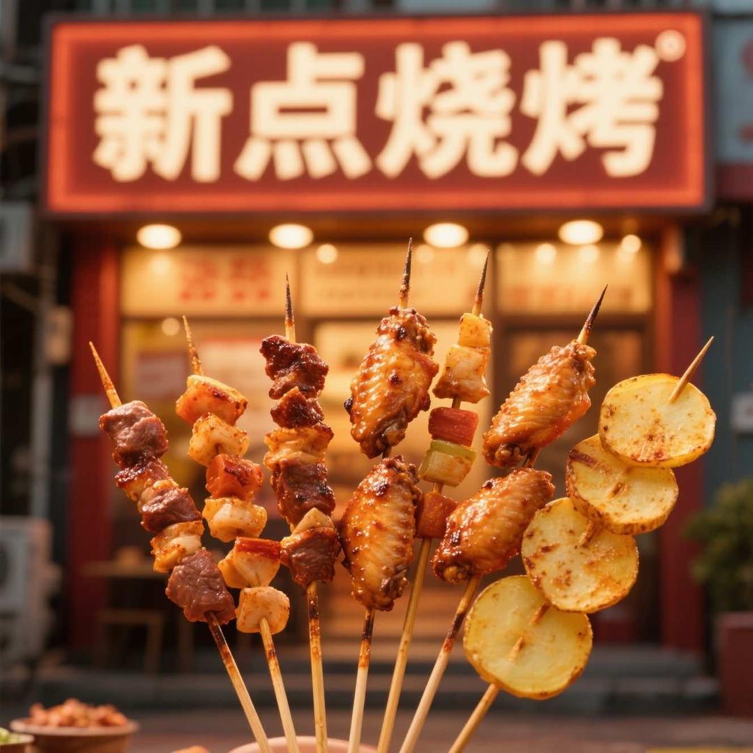 新点烧烤
