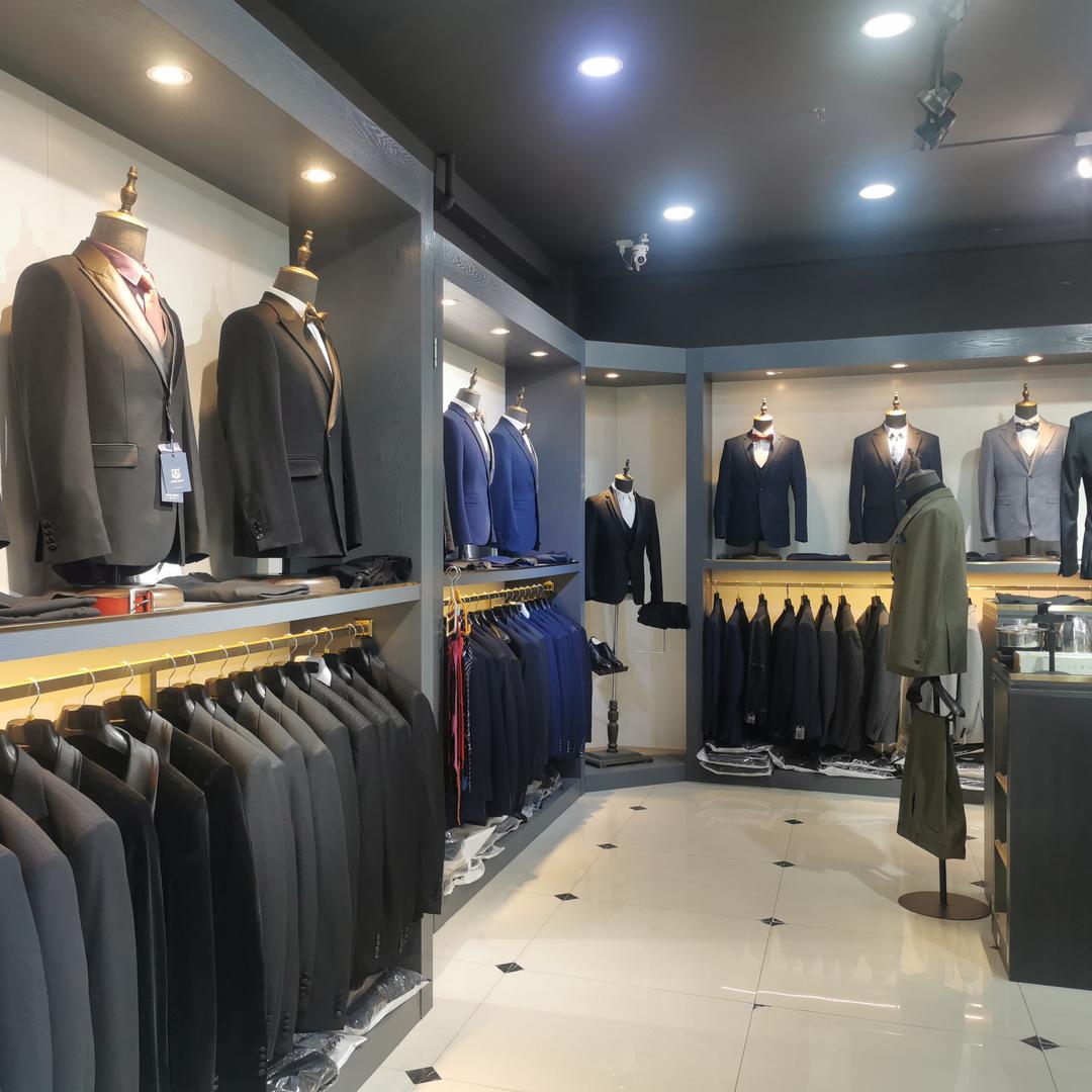 帅客男装西服定制