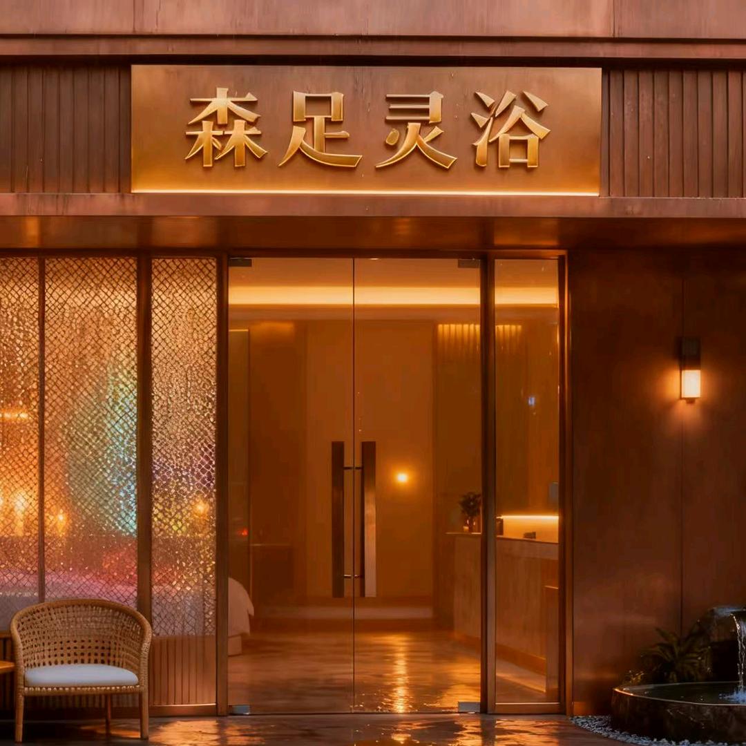 森足灵浴官方号