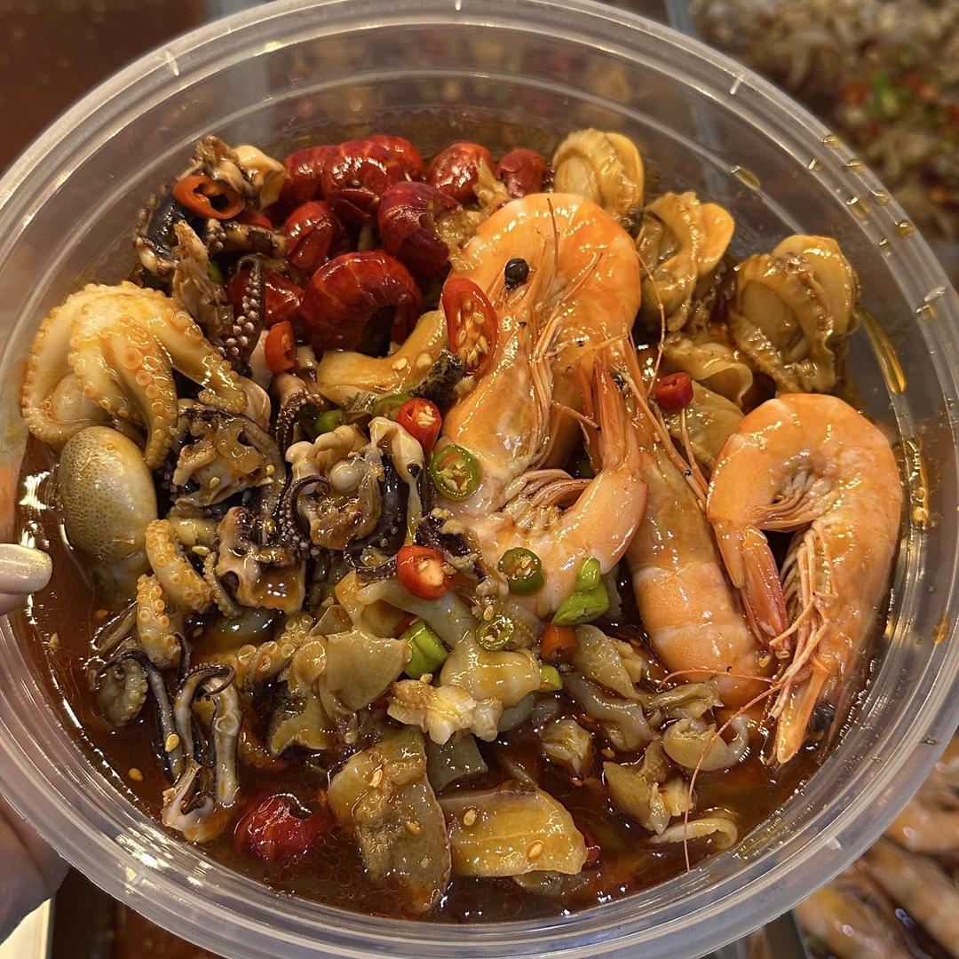 捞汁海鲜小吃店