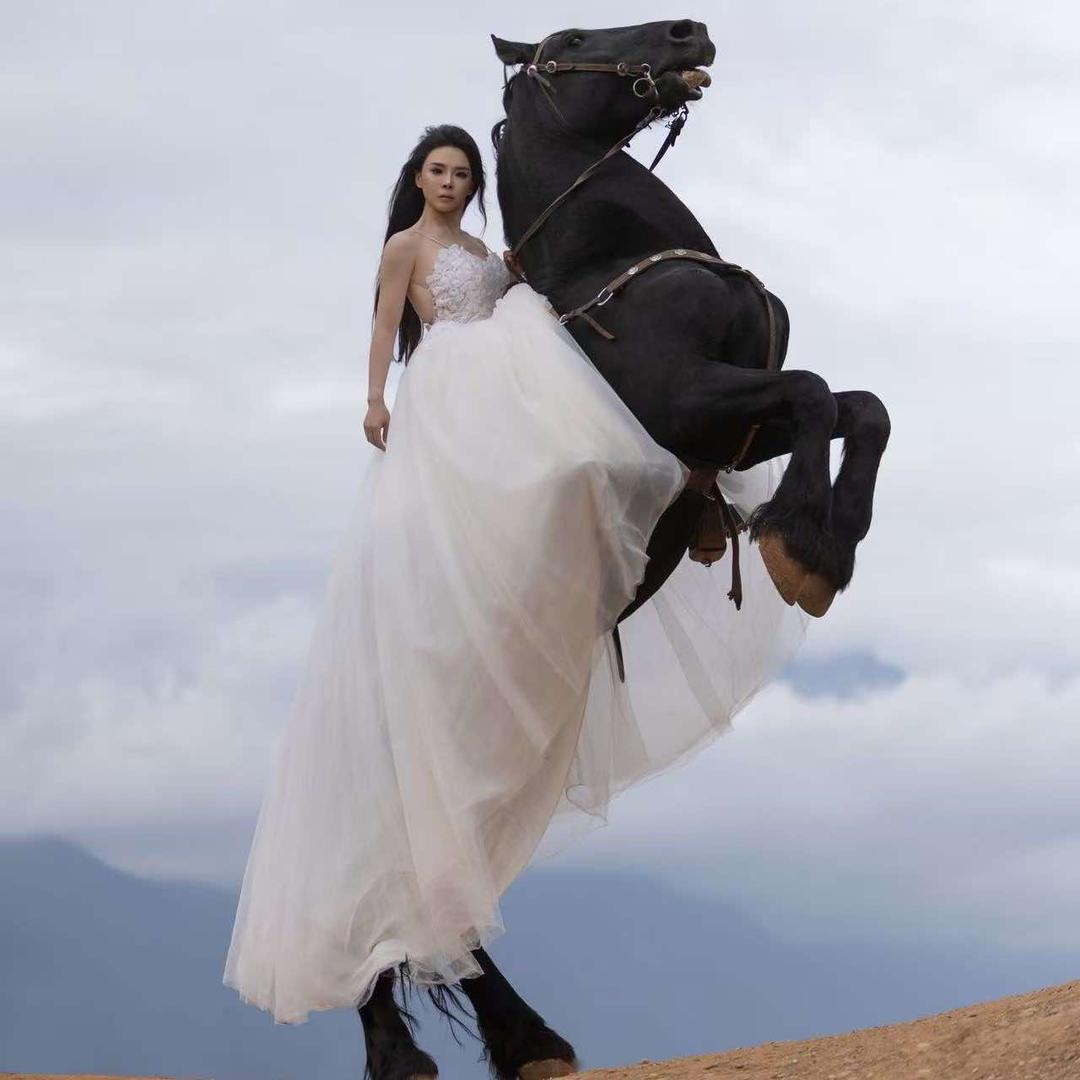 深澜野骑马术教学基地官方号