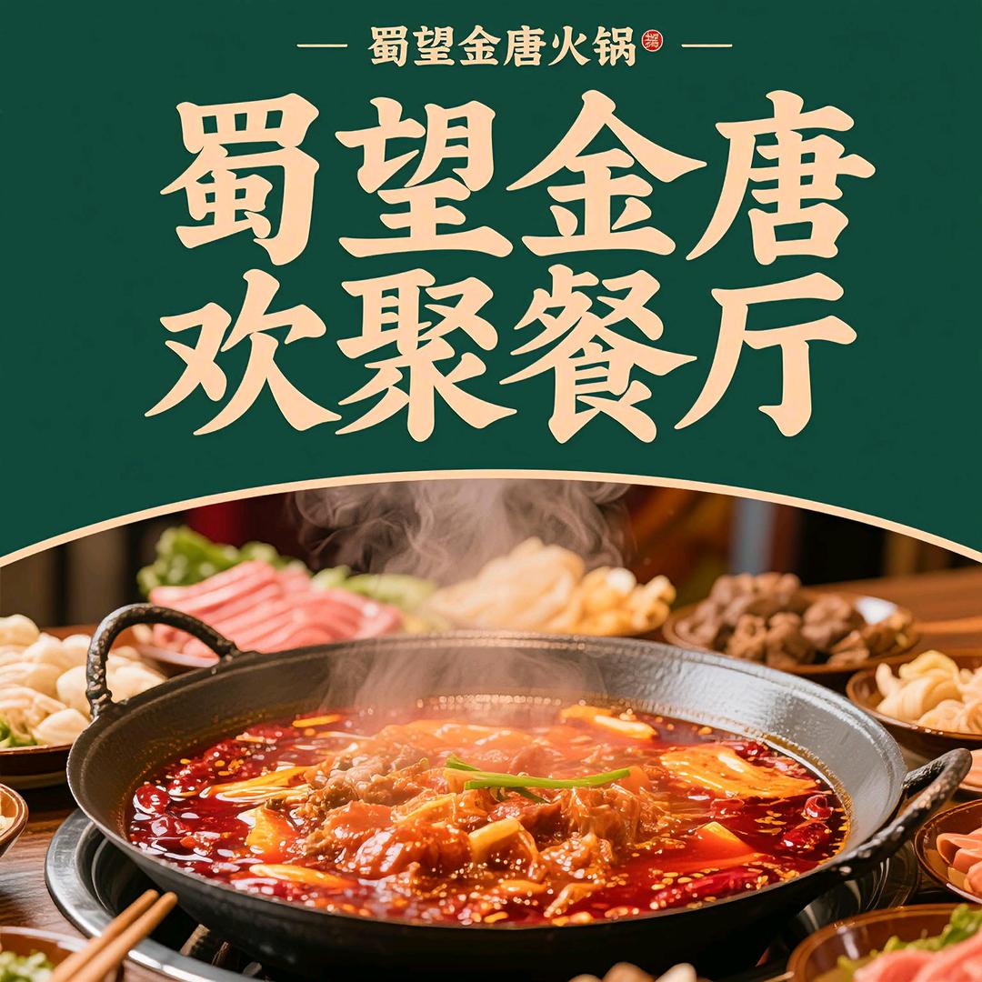 蜀望金唐火锅