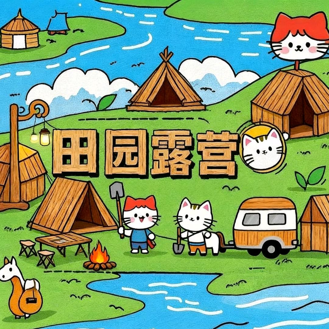 蒙游记田园露营地