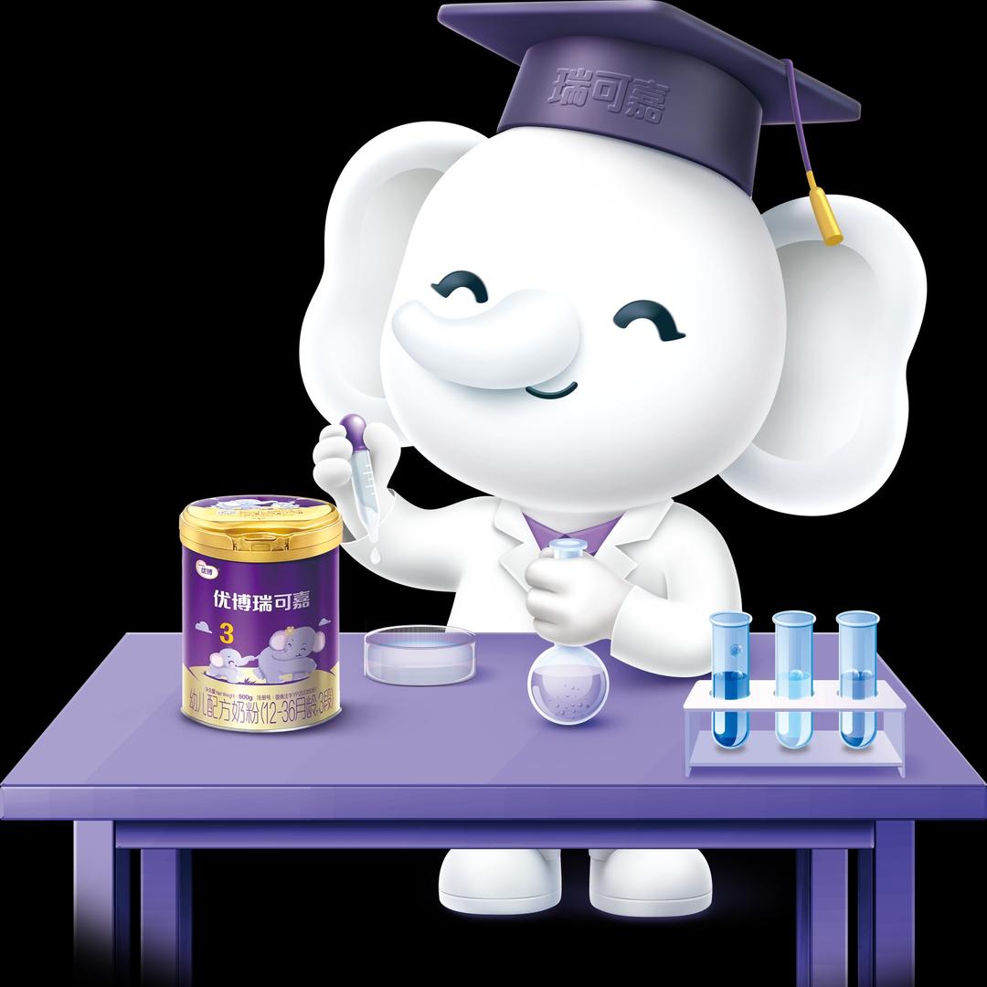 莹莹说奶粉-优博瑞可嘉