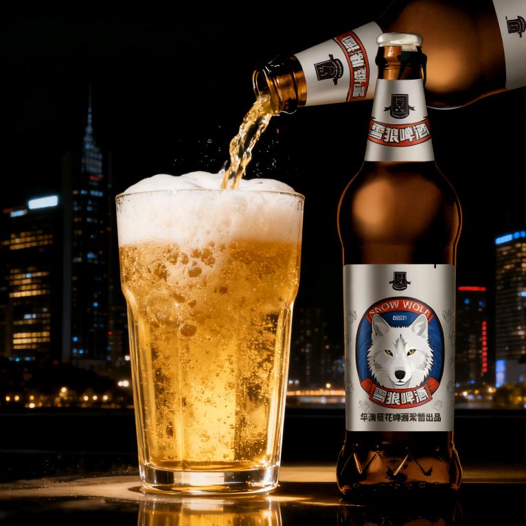 雪狼啤酒销售总部官方号