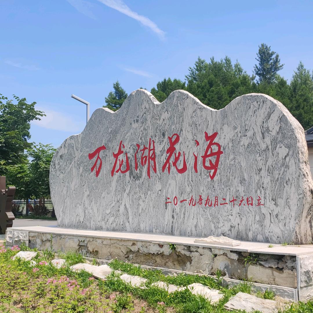 万龙湖花海官方号