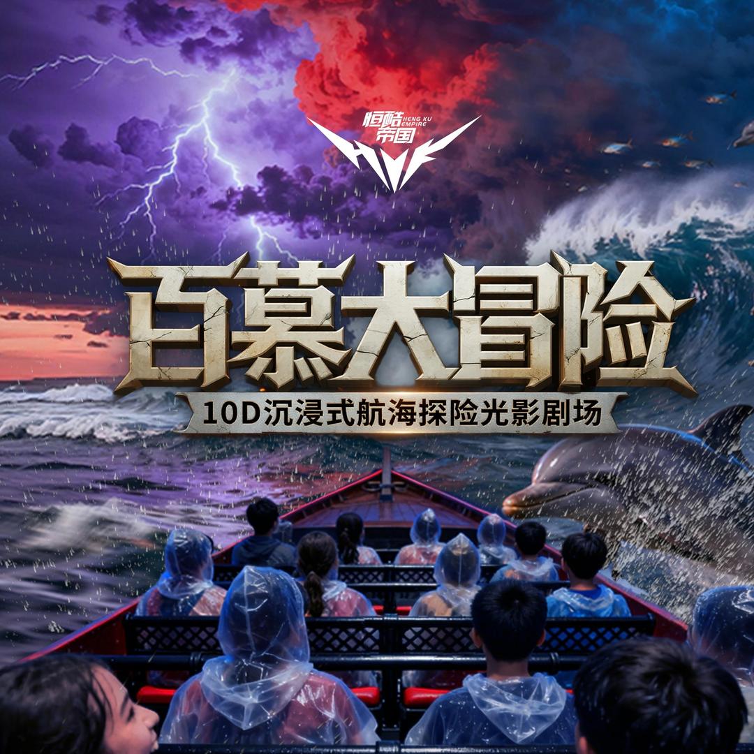 观宙·百慕大冒险(湾里·王府井店)