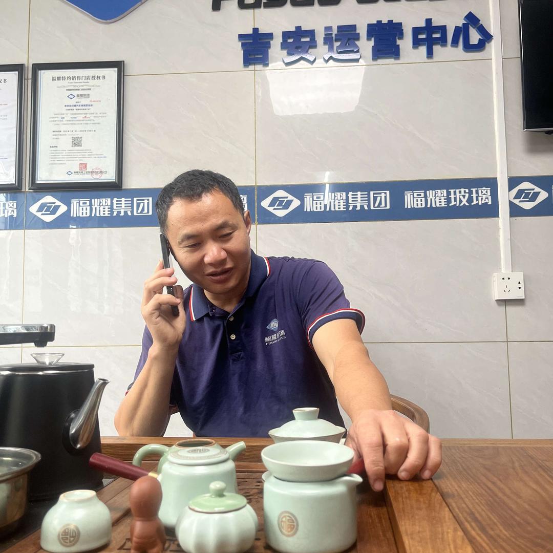 吉安福耀玻璃运营中心何富生