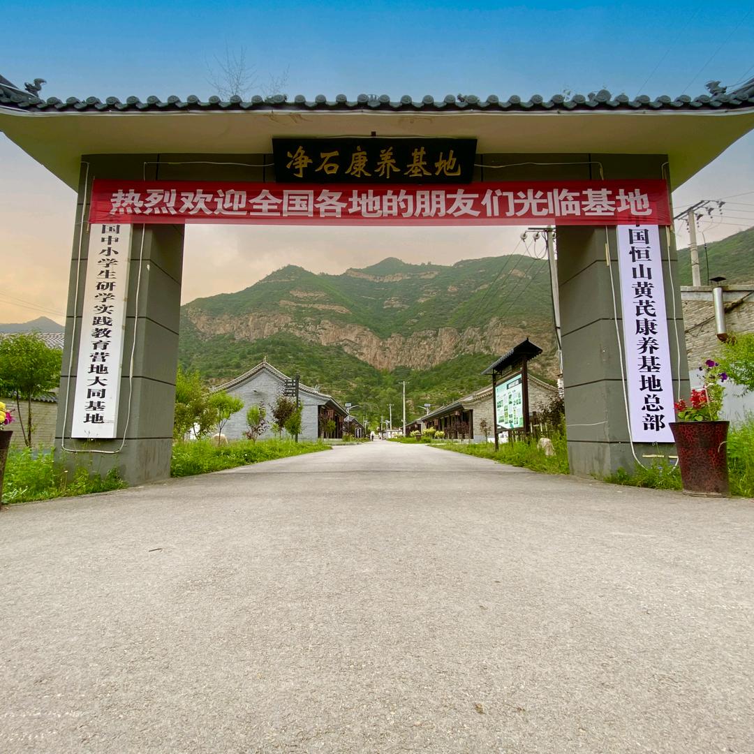 恒山黄芪康养基地