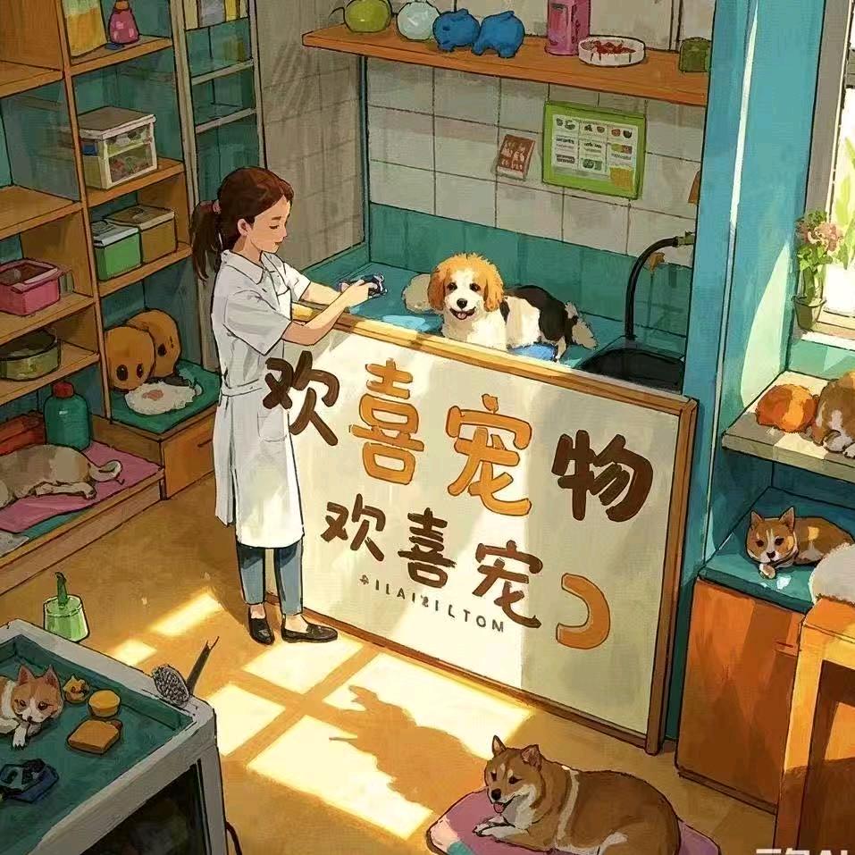 欢喜宠物生活馆皮毛健康调理中心