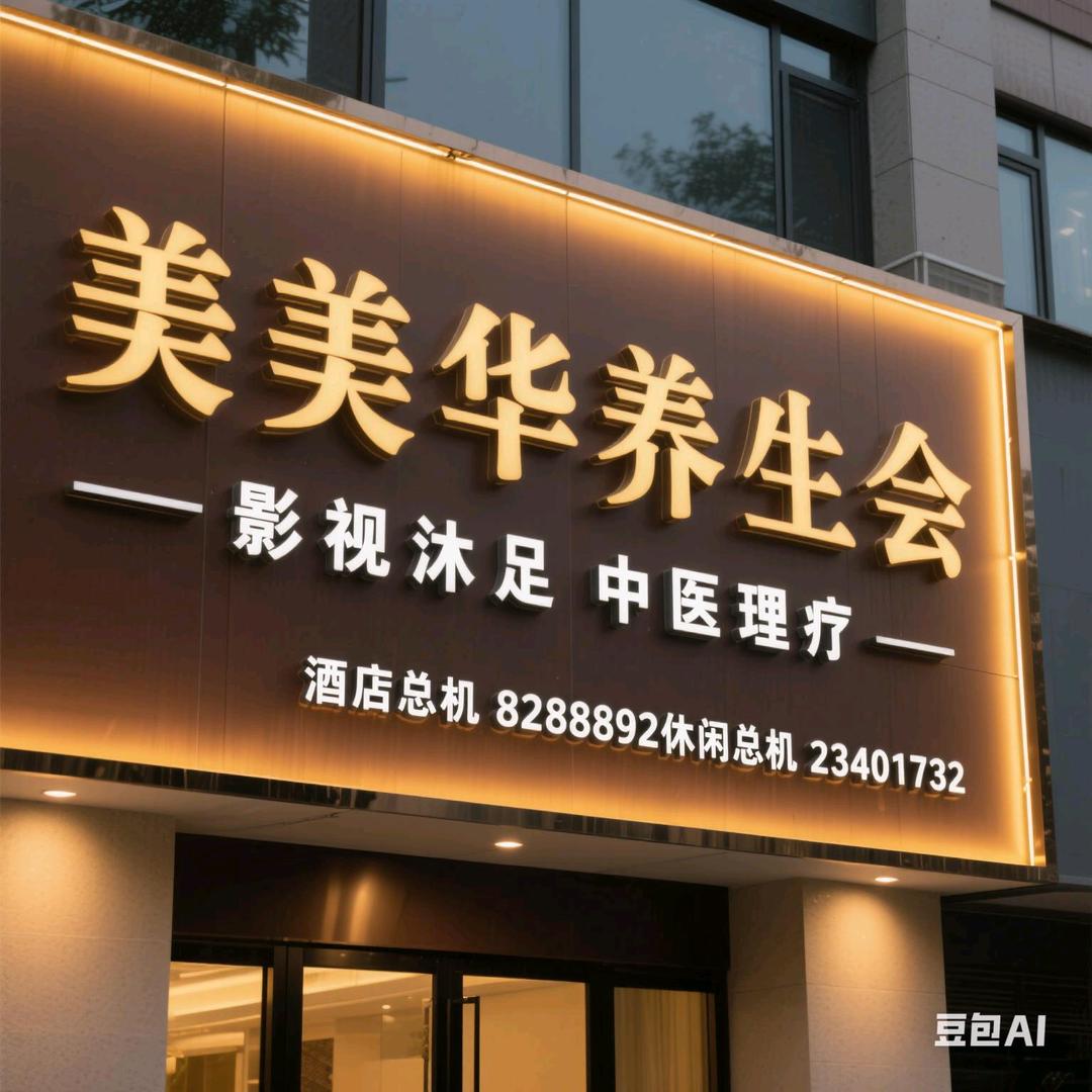 美美华养生会