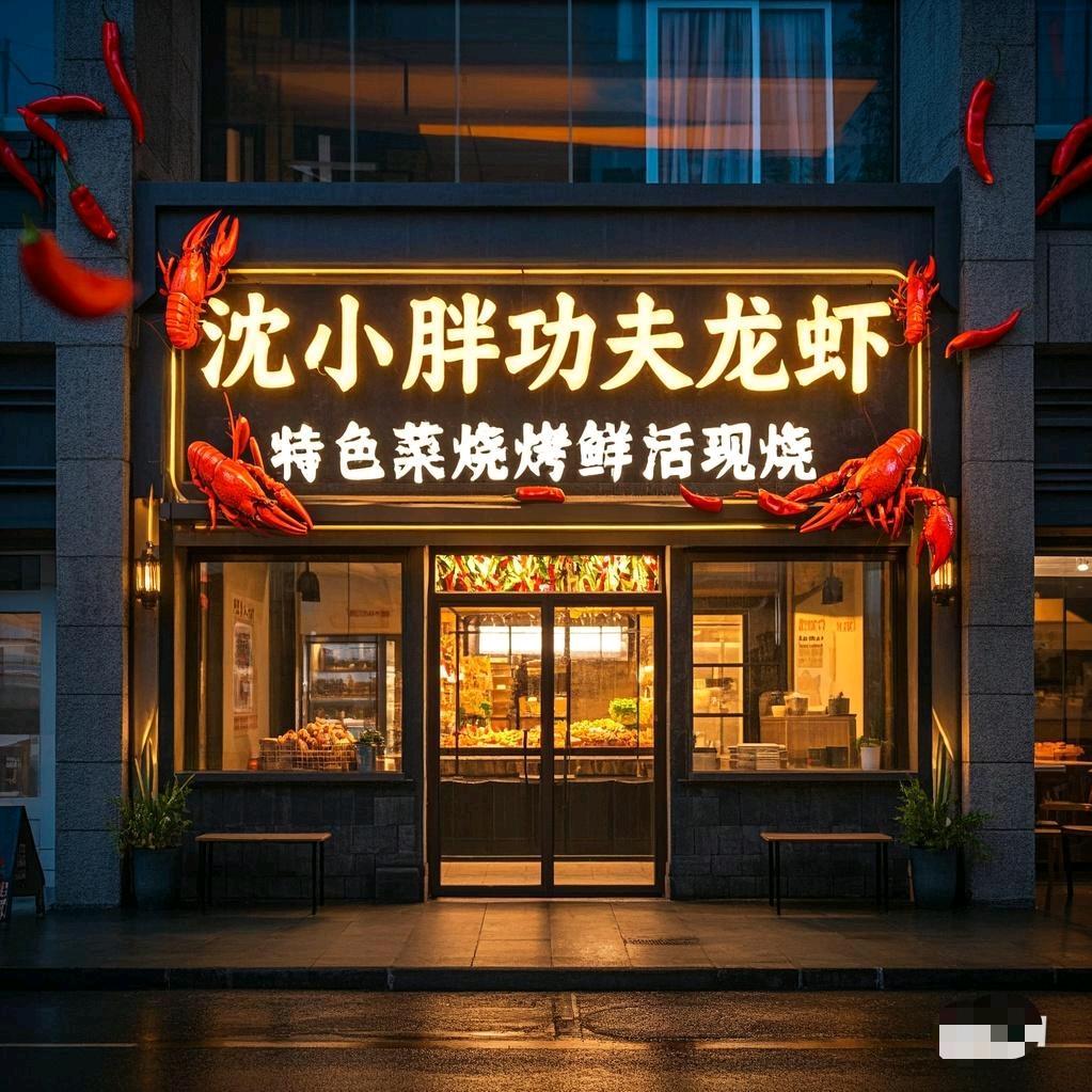 沈小胖功夫龙虾