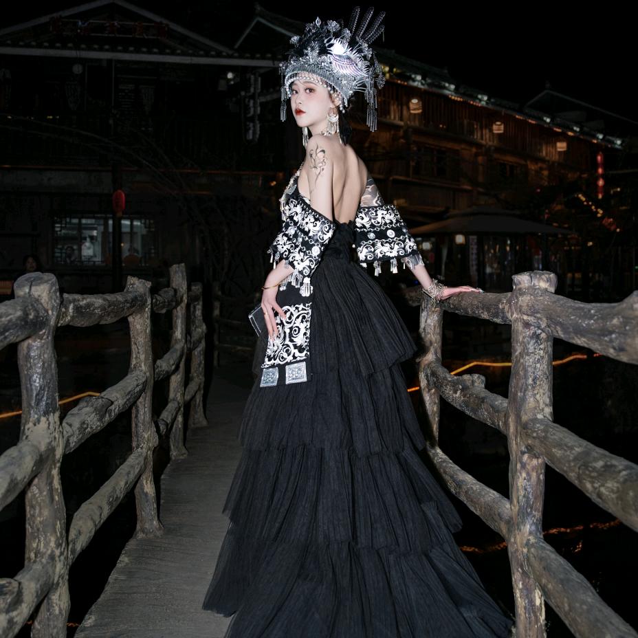 梦呜苗寨建霞摄影旅拍