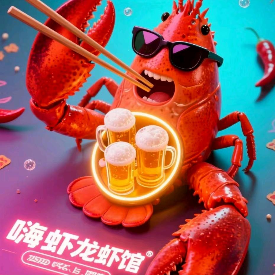 嗨虾龙虾馆(阎良店)官方号