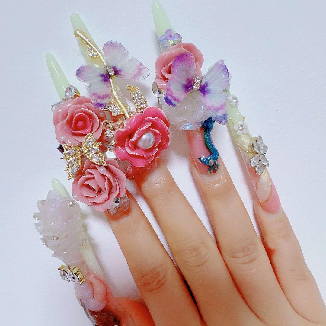 长指甲小姐姐💅