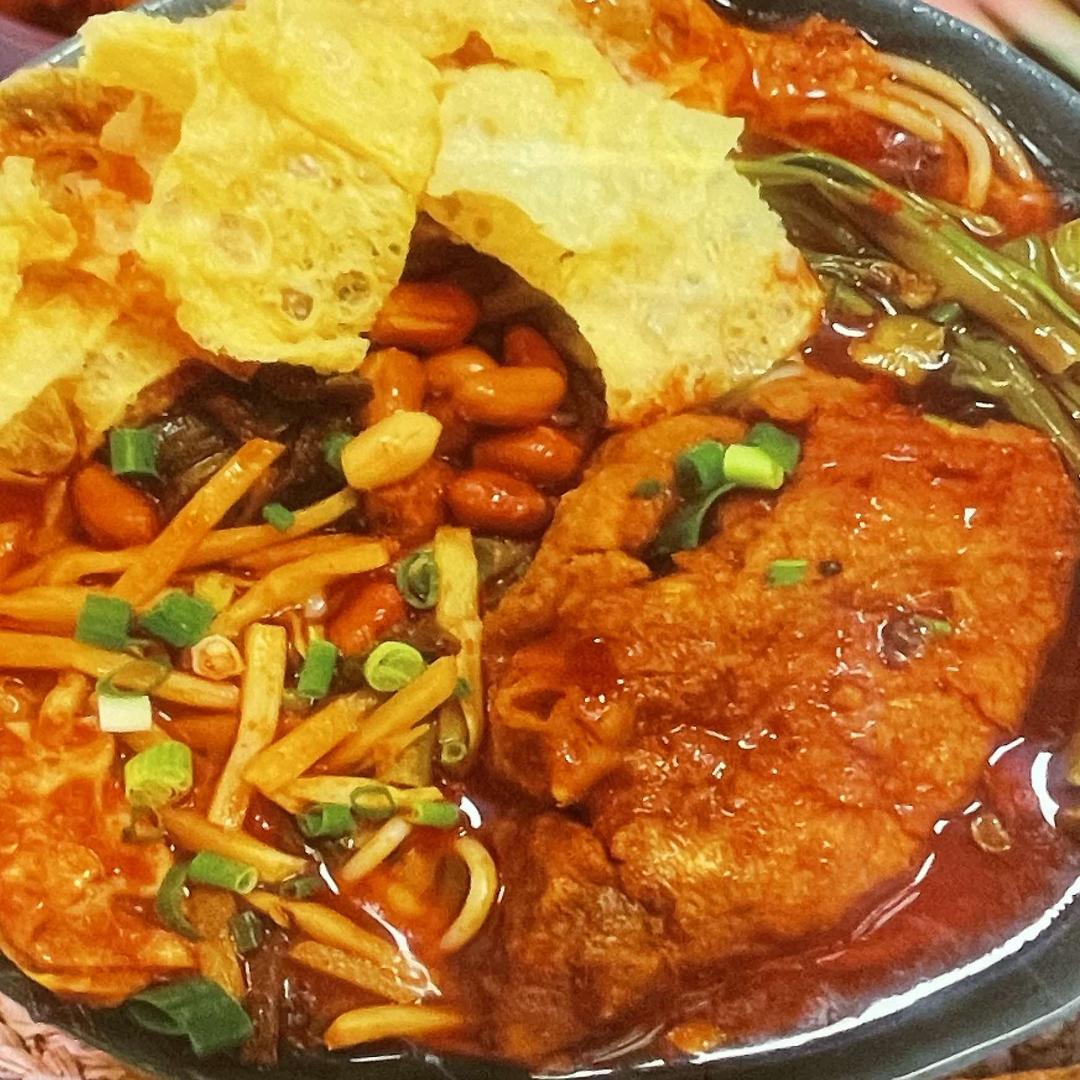 蒙小螺柳州螺狮粉