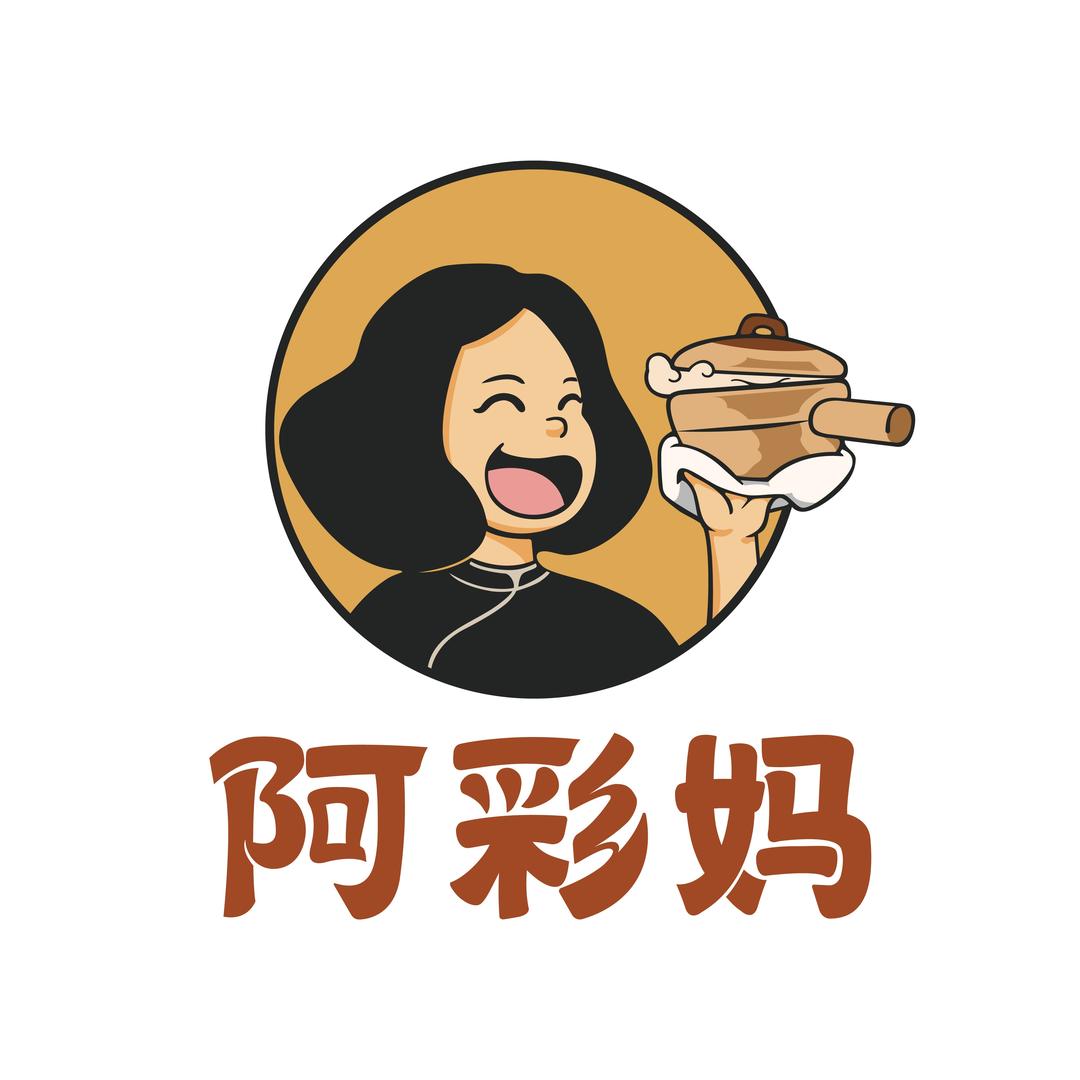 阿彩妈官方账号