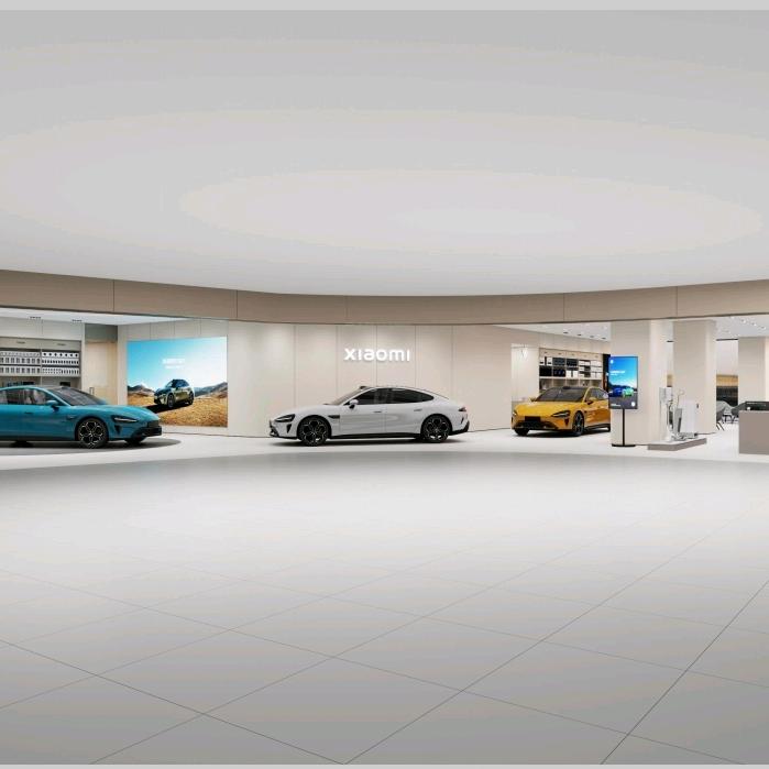 小米之家｜吾悦广场汽车体验店