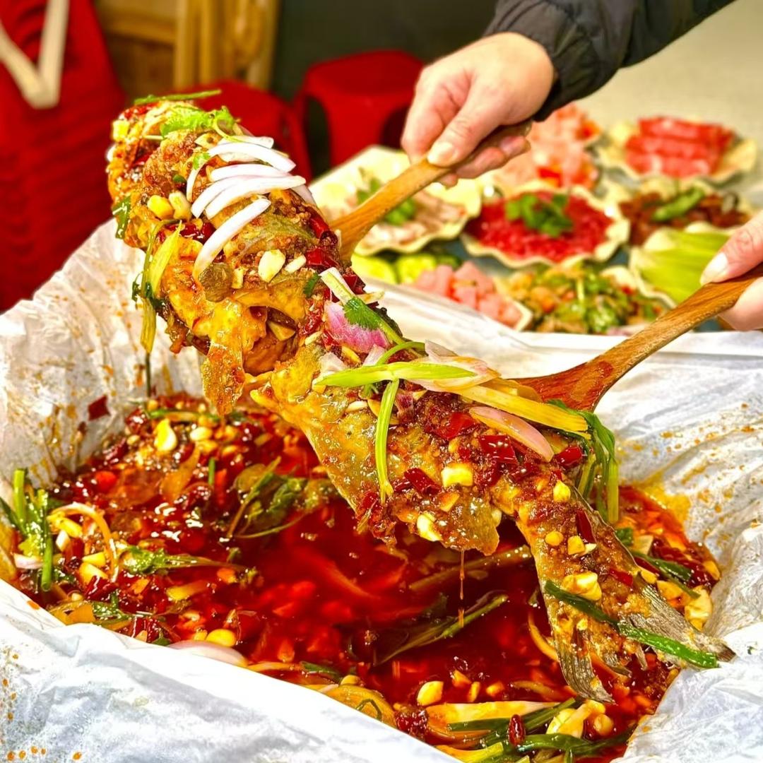 大嘴巴烧烤万州烤鱼官方号