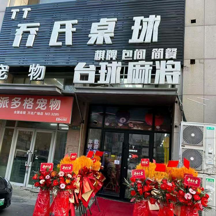 TT乔氏台球娱乐部