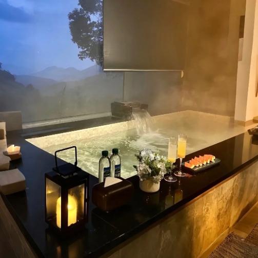 金叶子叁月温泉民宿