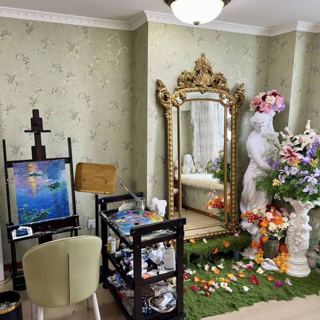 唐争风油画工作室官方号