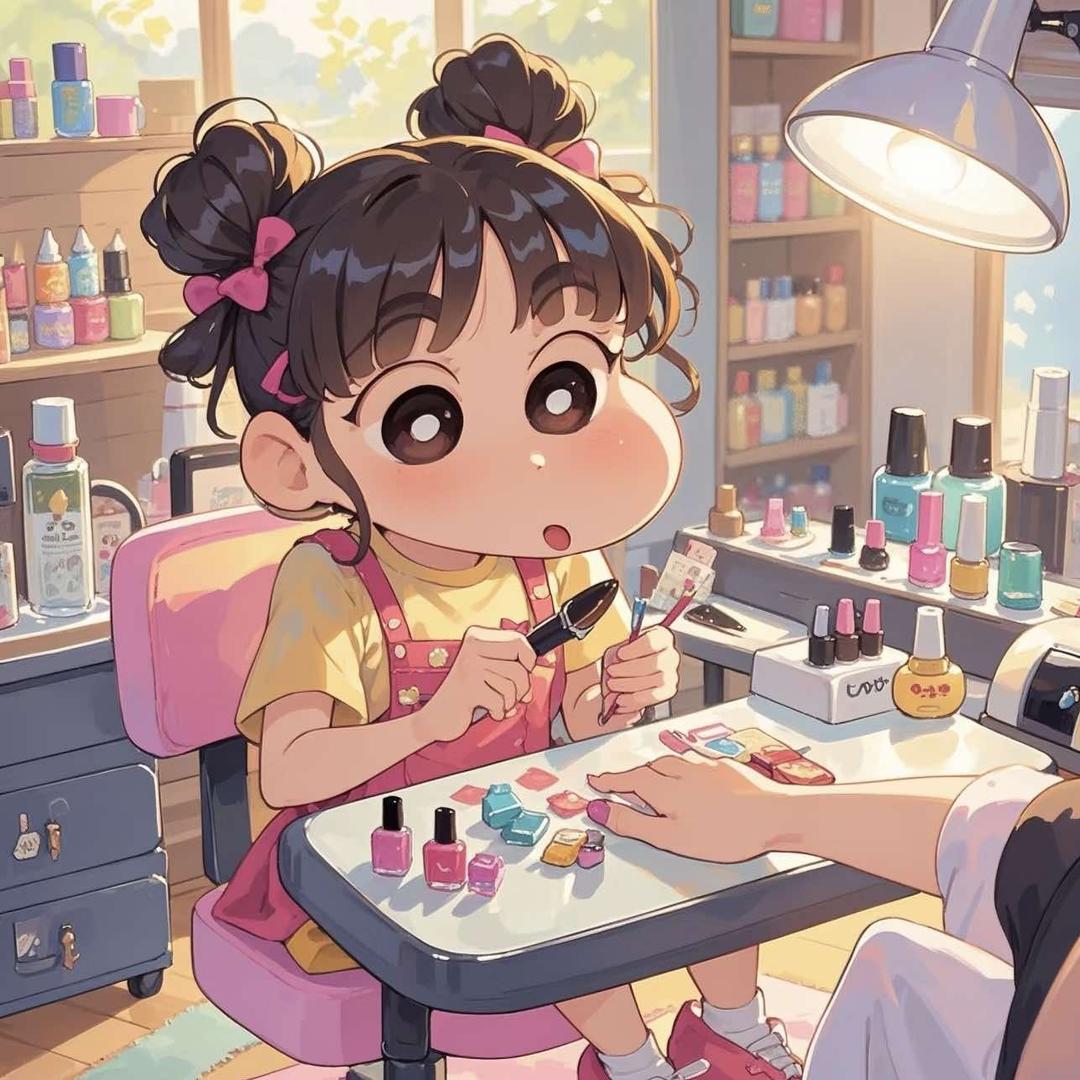 欢喜美甲官方号
