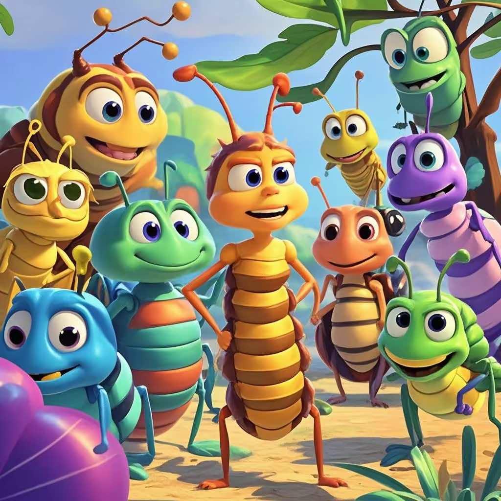 虫虫幻想轻极限乐园