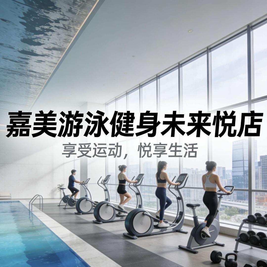 嘉美游泳健身(未来悦店)官方号