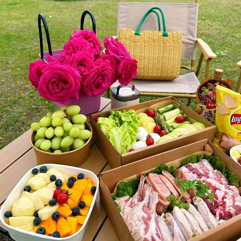 凡小福（专注家庭露营烤肉礼盒）