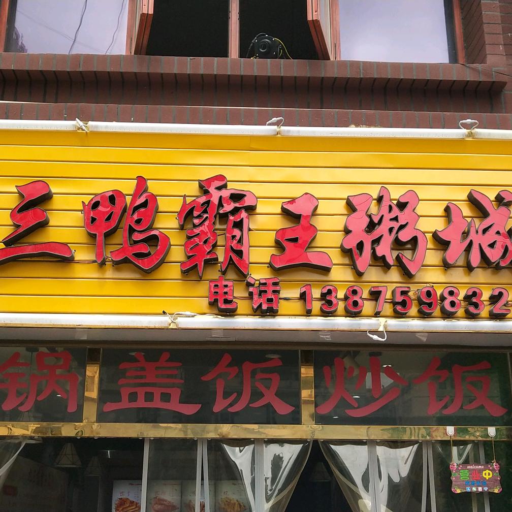 静静九三鸭霸王粥城