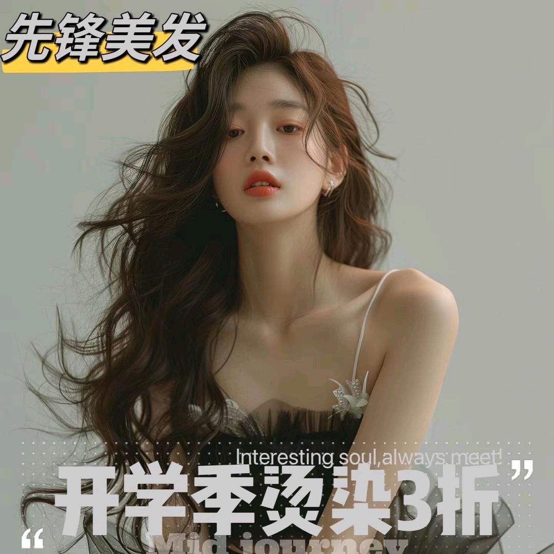 先锋美发(尖山店)官方号