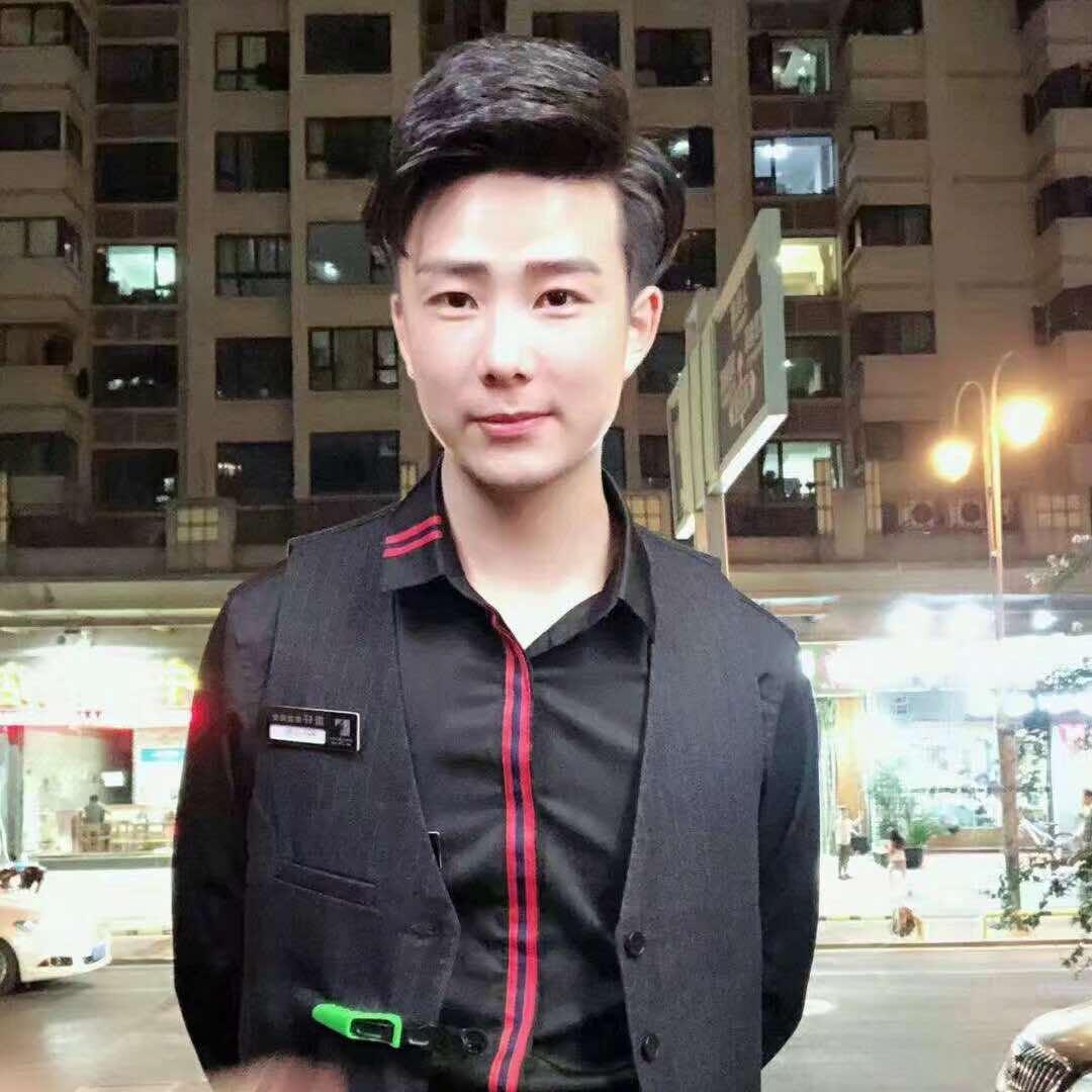 山亭嘻哈造型