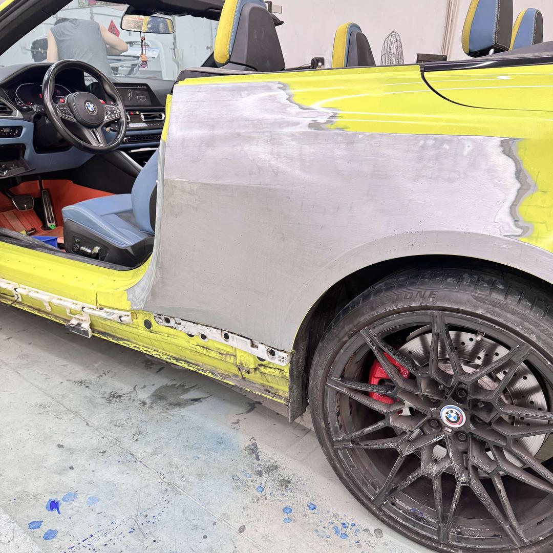 合肥凹陷无腻子修复（珑荣速原小号）