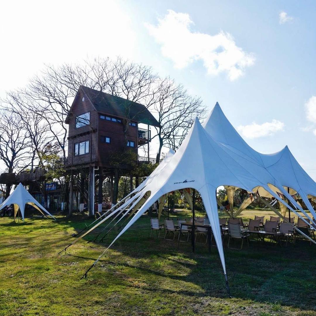 候鸟营地·露营团建·水上运动·亲子休闲