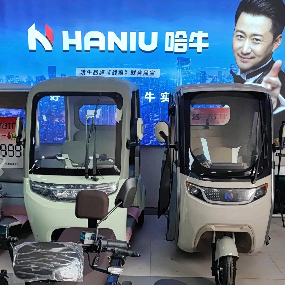 哈牛电动车(工厂店)专用号