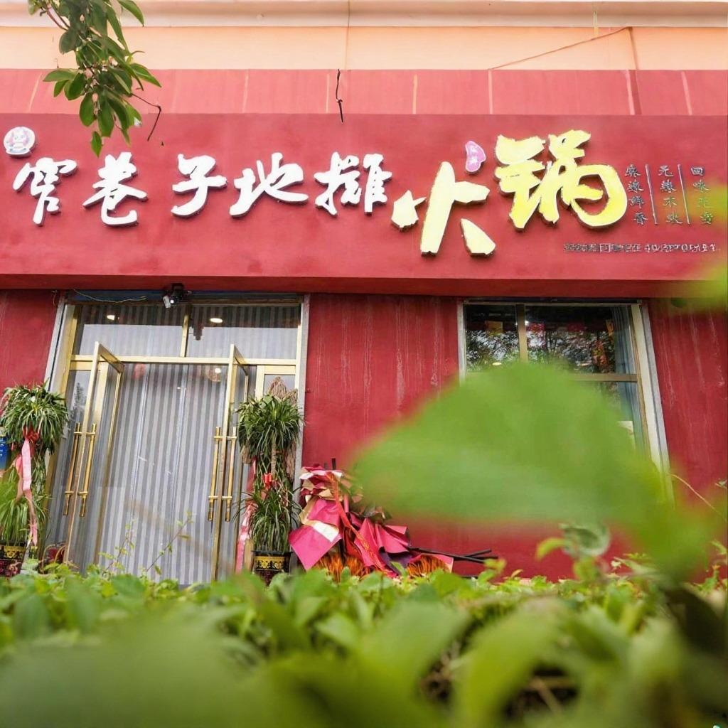 窄巷子地摊火锅