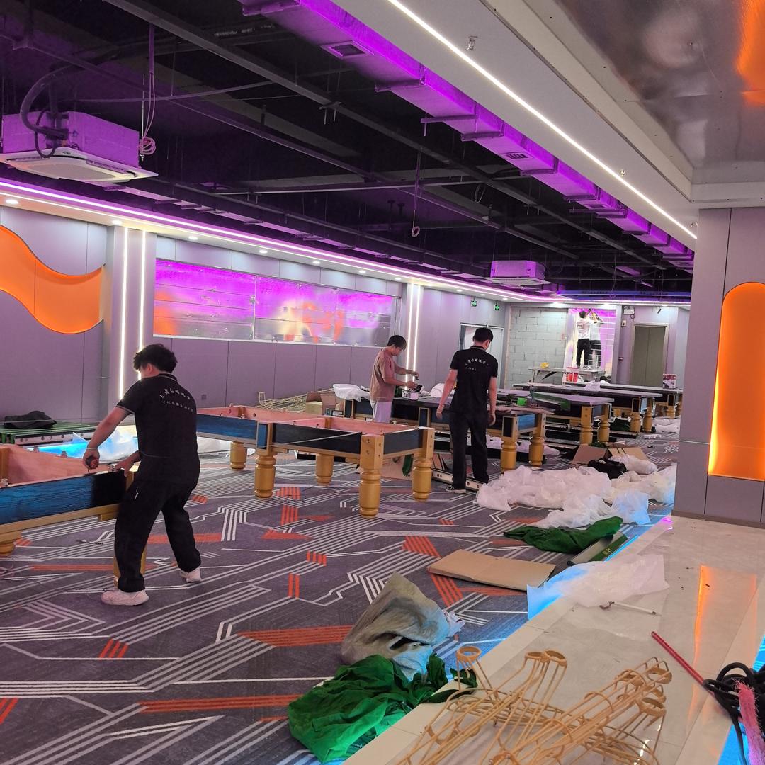 博弈王者台球俱乐部（忠誉天城）