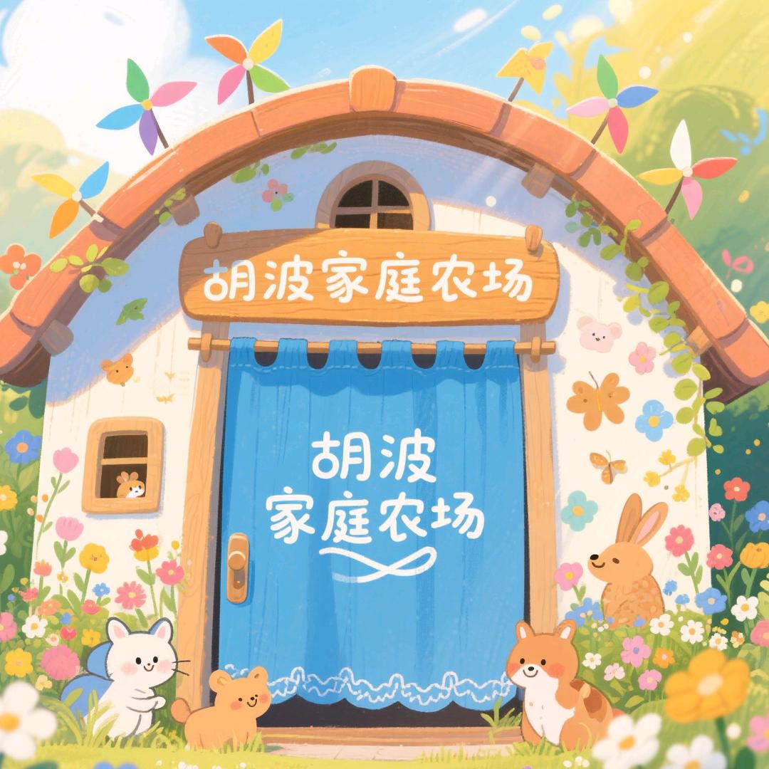 胡波家庭农场葡萄采摘园官方号