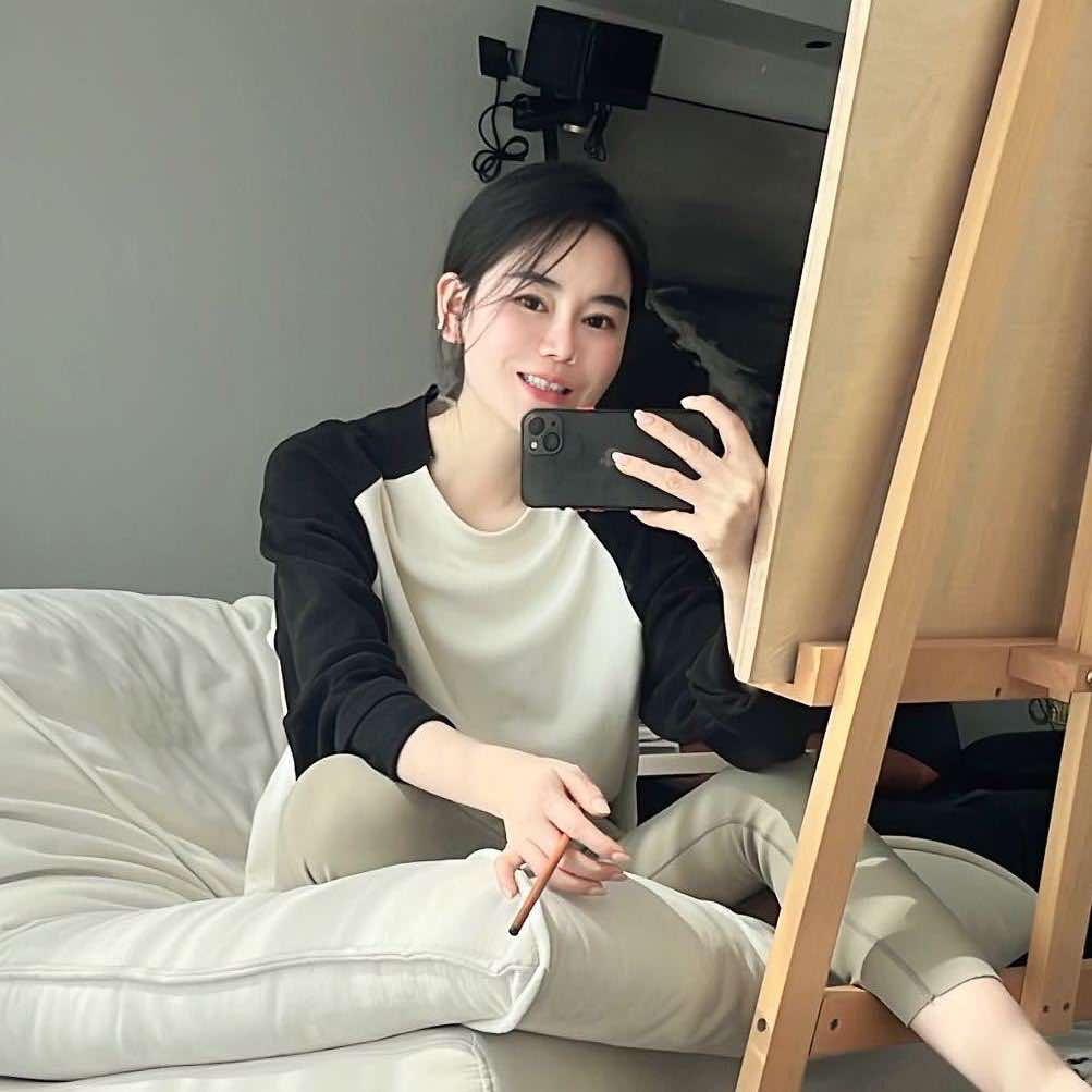 眉毛一姐李慧在潜山