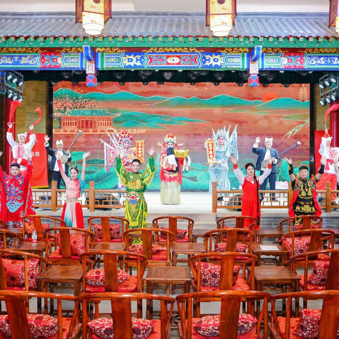 西安非遗大剧院钟楼店展