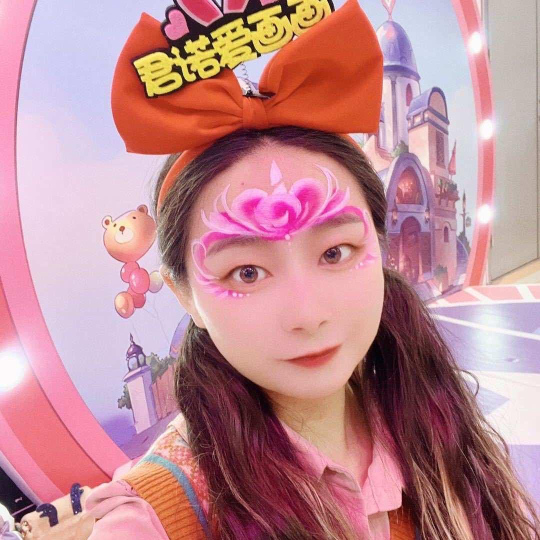 君诺彩绘舞台妆