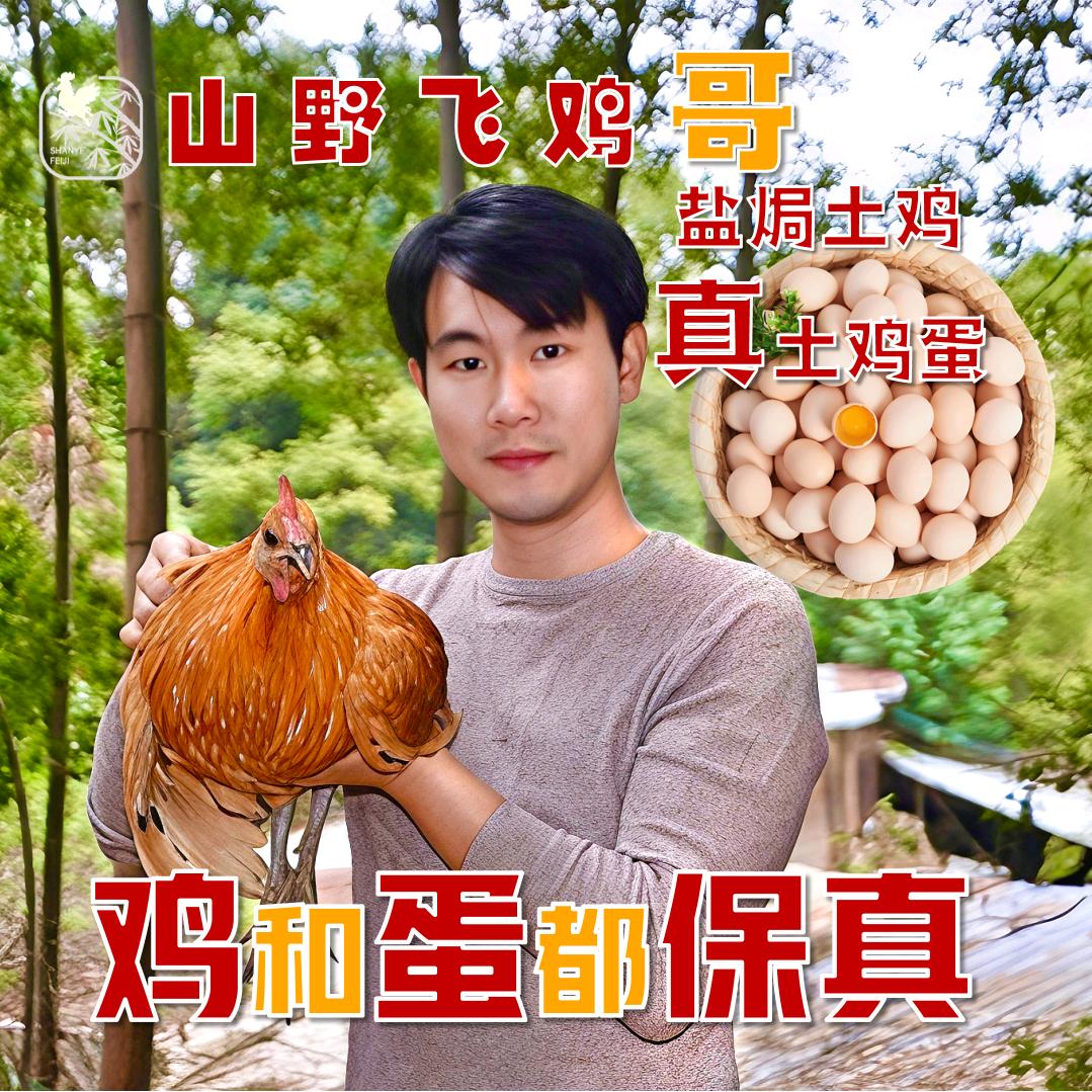 醴陵市山野飞鸡蛋(盐焗土鸡)