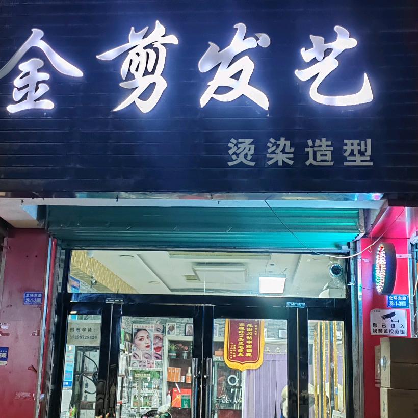 肃州区《金剪发艺》