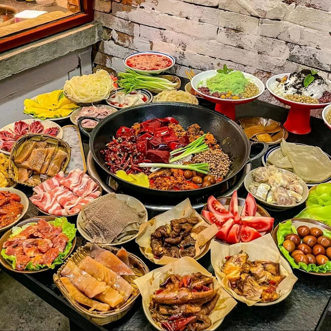 汤炮地摊火锅