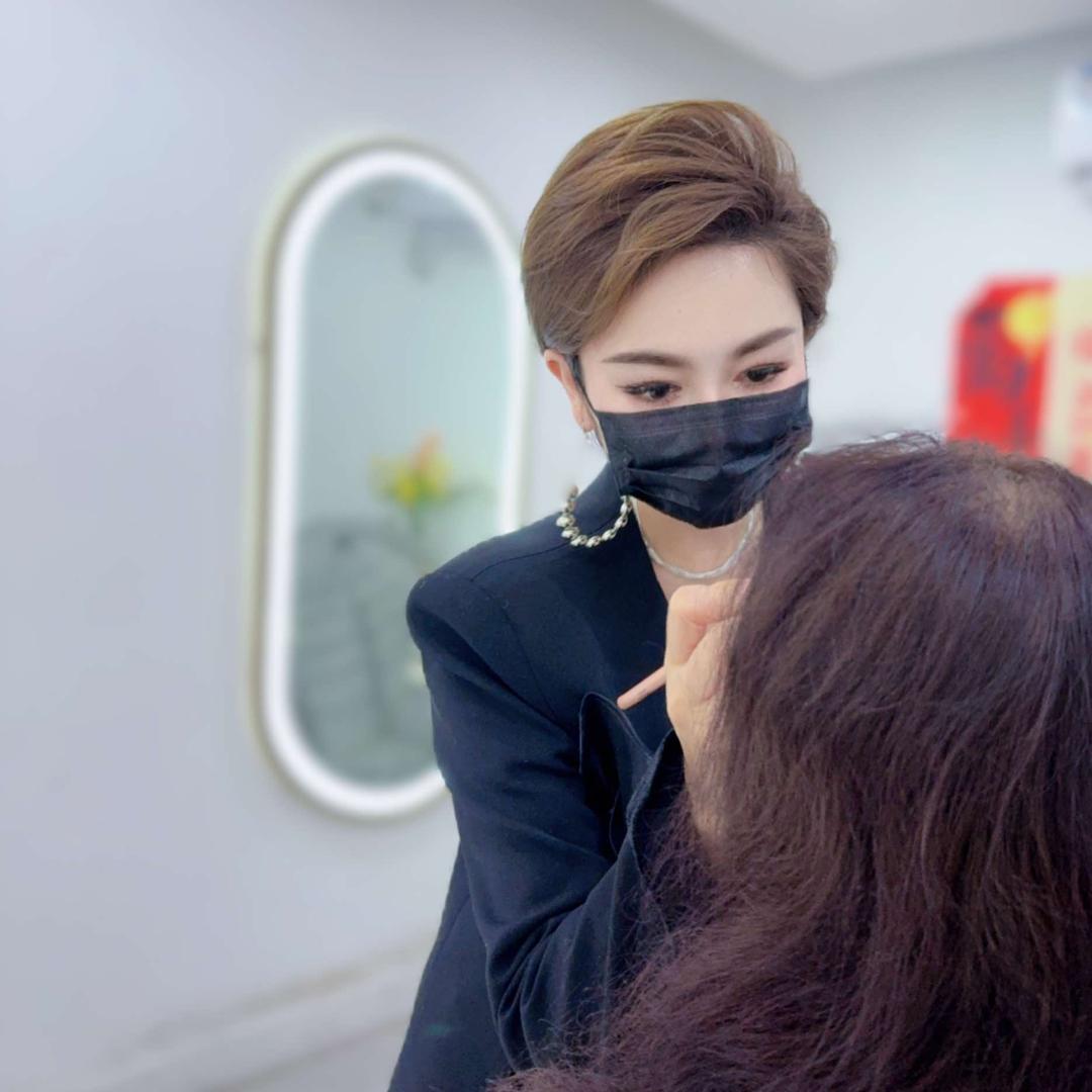 极绣致颜 | 惠水纹眉团购妍美国际店