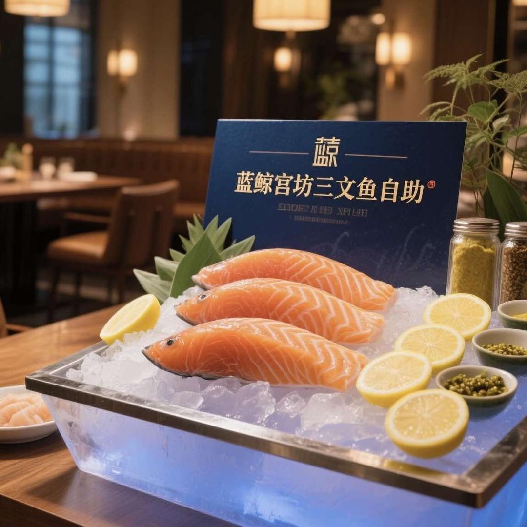 立隐·蓝鲸宫坊三文鱼自助（小店区）