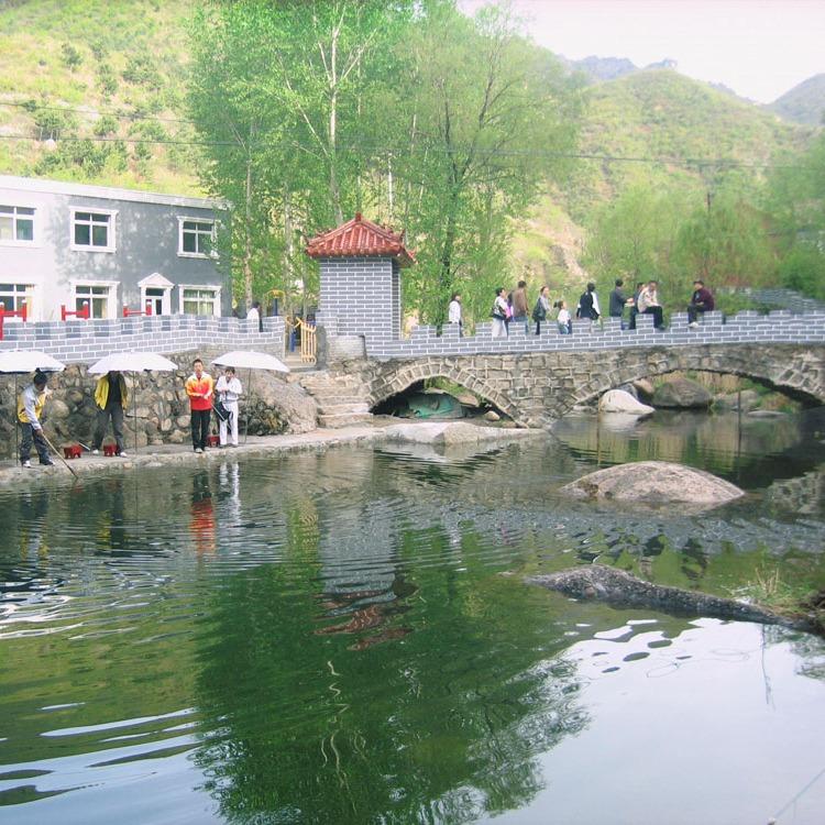 北京密云雾灵山灵谷苑度假村