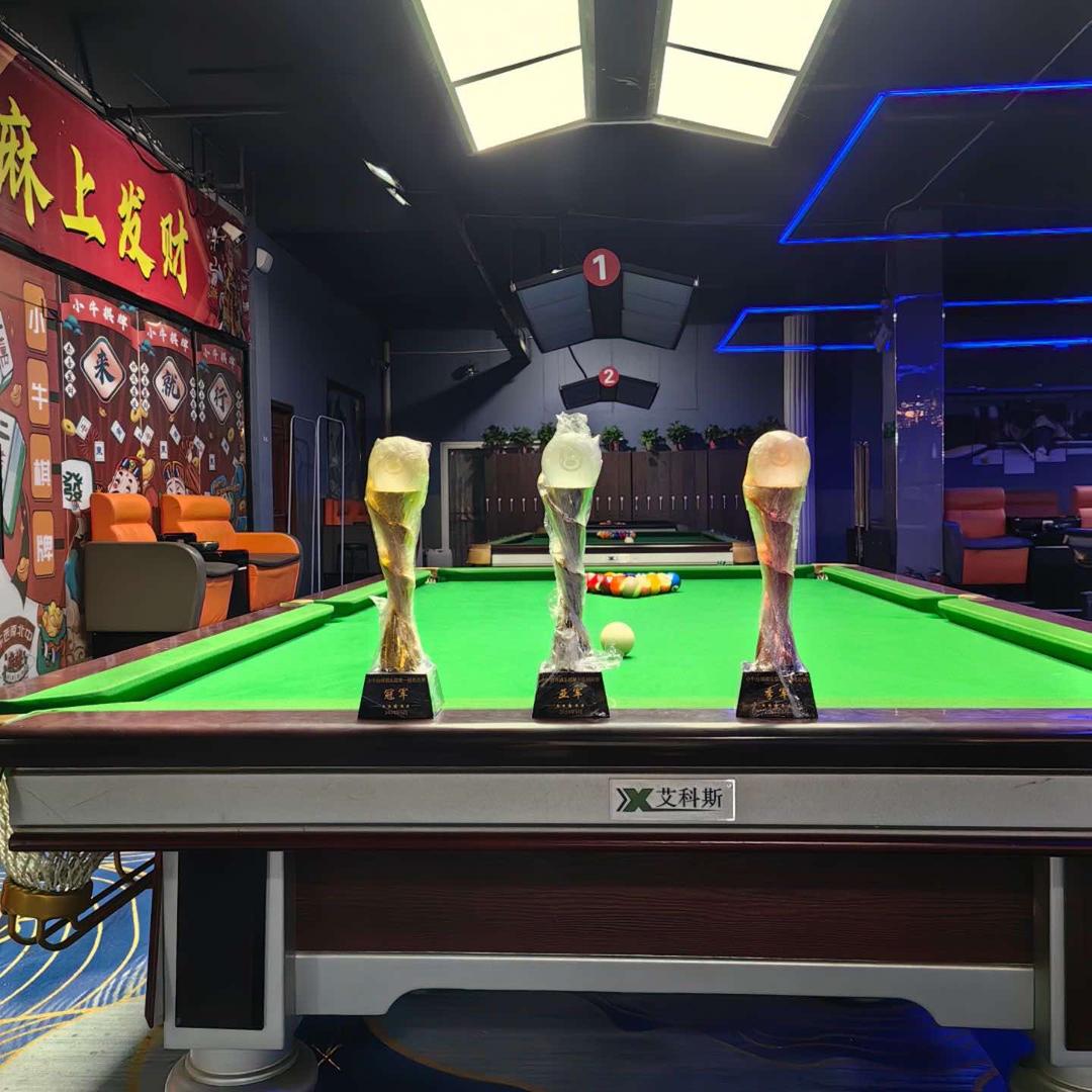 单县小牛台球俱乐部