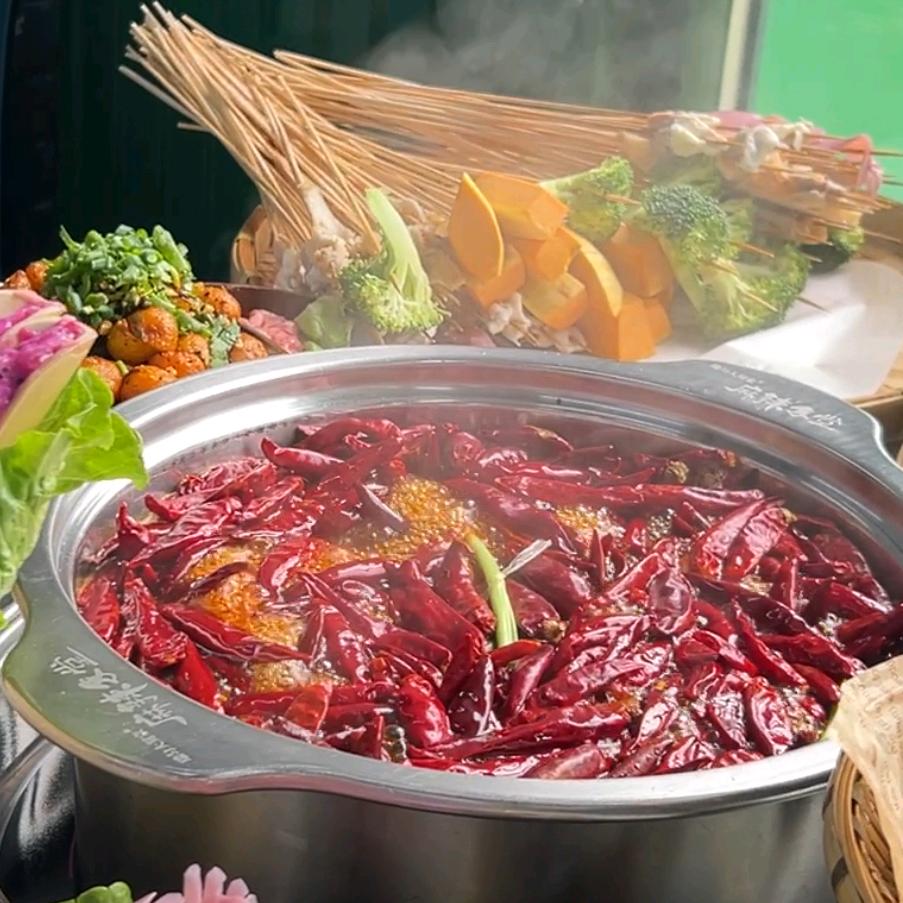 合江麻辣食堂～平价火锅串串